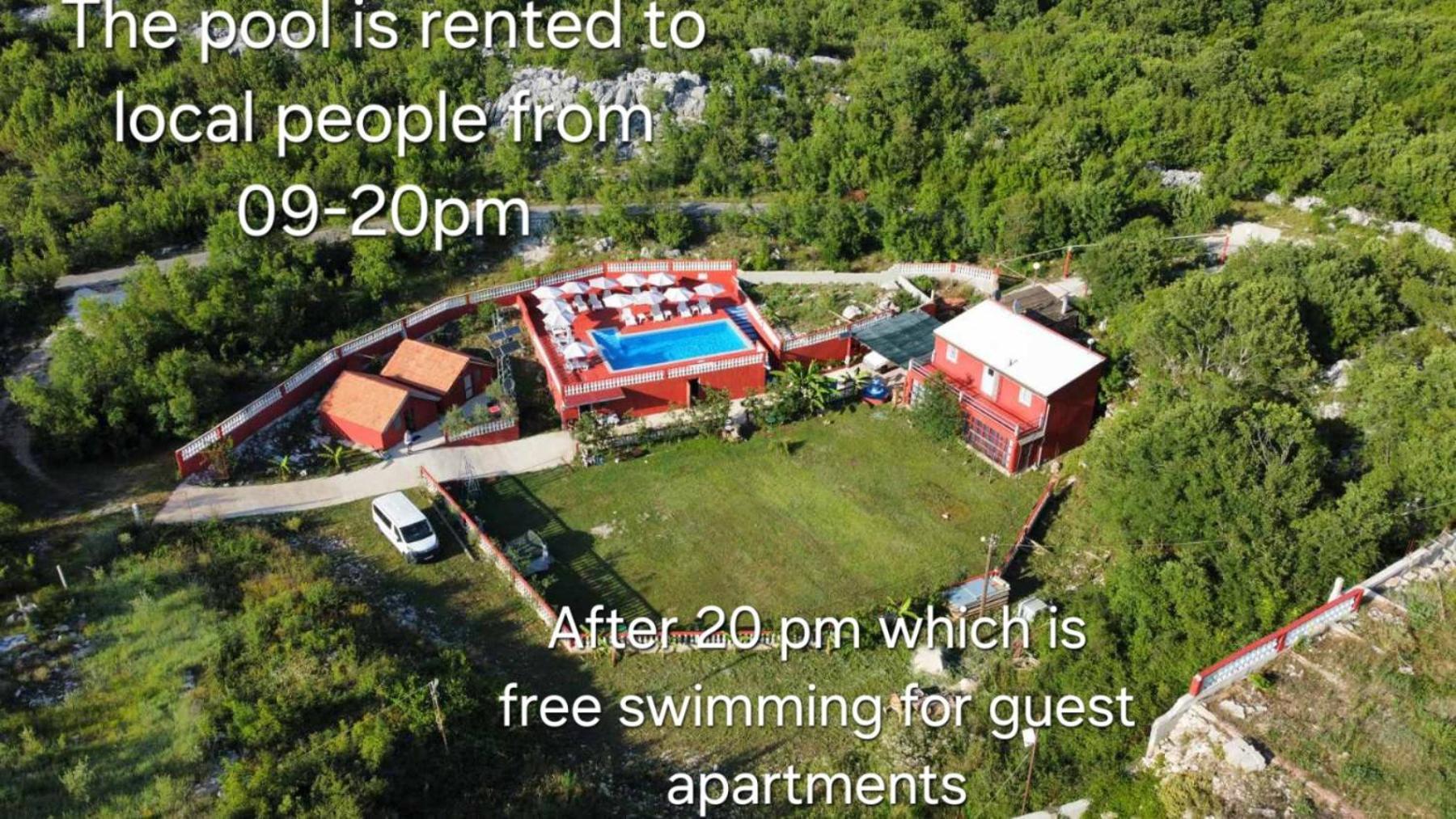 Red Apartman 特雷比涅 外观 照片
